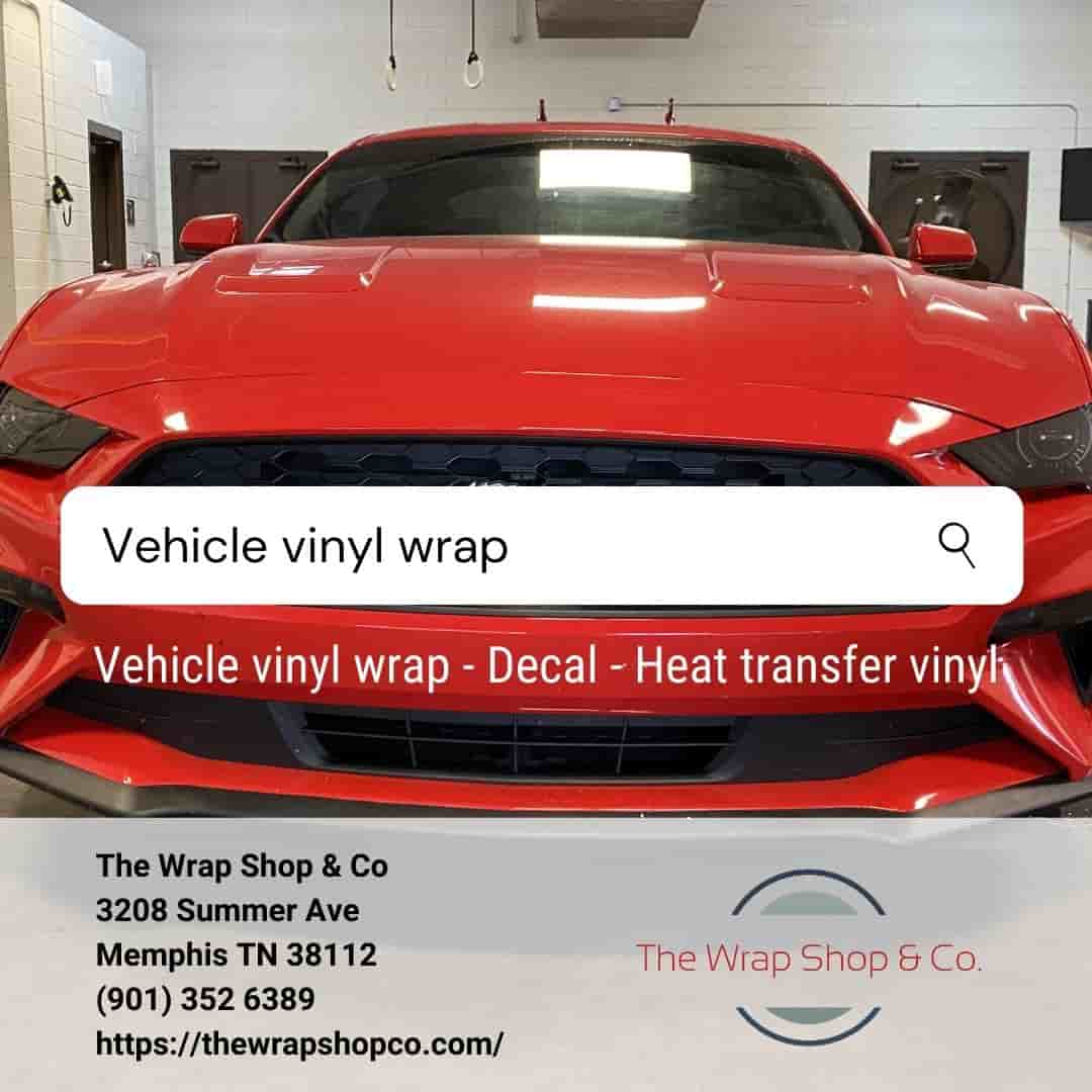 Memphis TN Vehicle vinyl wrap  - The Wrap Shop & Co