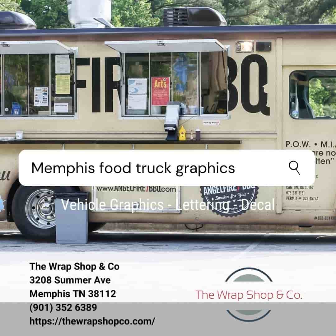 Memphis TN Vehicle vinyl wrap  - The Wrap Shop & Co
