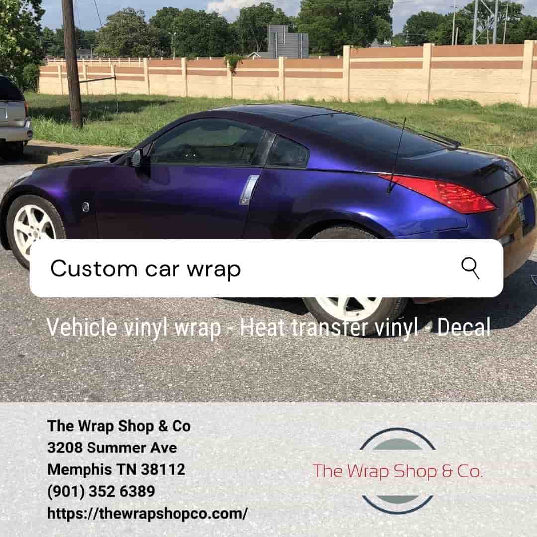 Memphis car wraps  - The Wrap Shop & Co