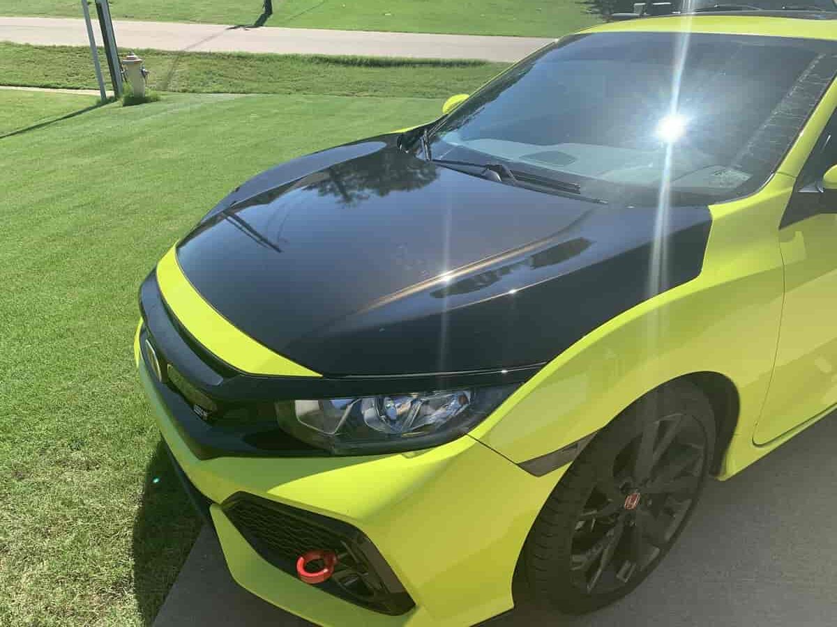 Vehicle vinyl wrap contact The Wrap Shop & Co